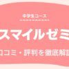 スマイルゼミ　口コミ　評判　中学生